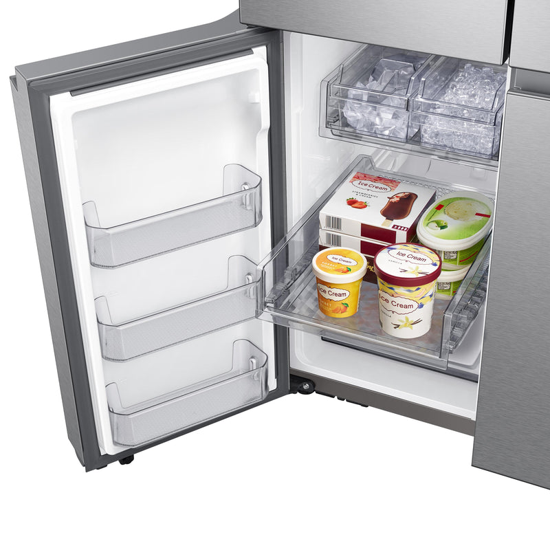 Samsung 23 cu.ft. Counter-Depth French 4-Door Refrigerator with Beverage Center RF23A9671SR/AC IMAGE 14