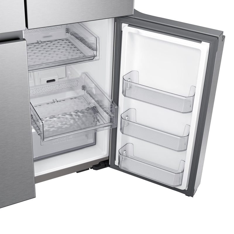 Samsung 23 cu.ft. Counter-Depth French 4-Door Refrigerator with Beverage Center RF23A9671SR/AC IMAGE 16