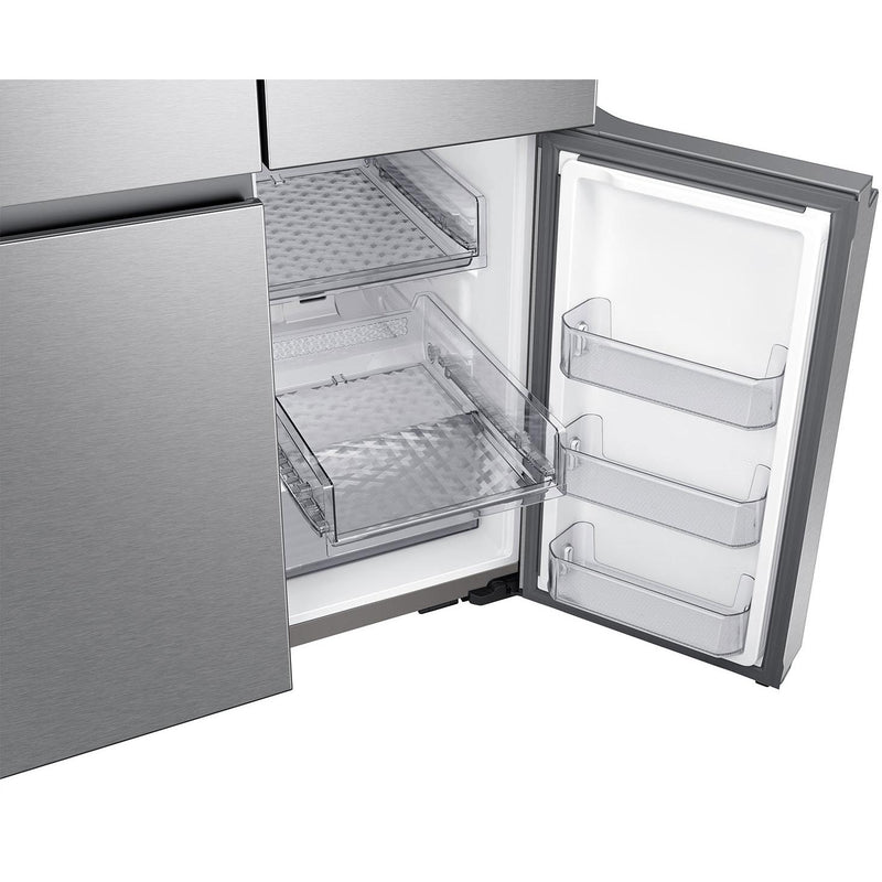 Samsung 36-inch, 29.2 cu.ft. French 4-Door Refrigerator with Dual Ice Maker RF29A9071SR/AC IMAGE 10
