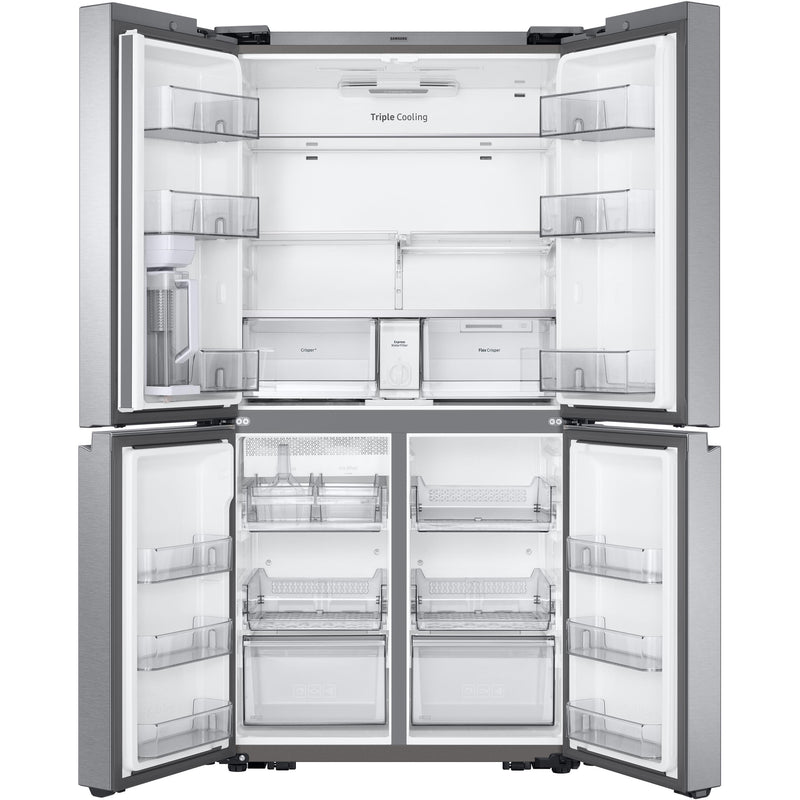 Samsung 36-inch, 29.2 cu.ft. French 4-Door Refrigerator with Dual Ice Maker RF29A9071SR/AC IMAGE 5
