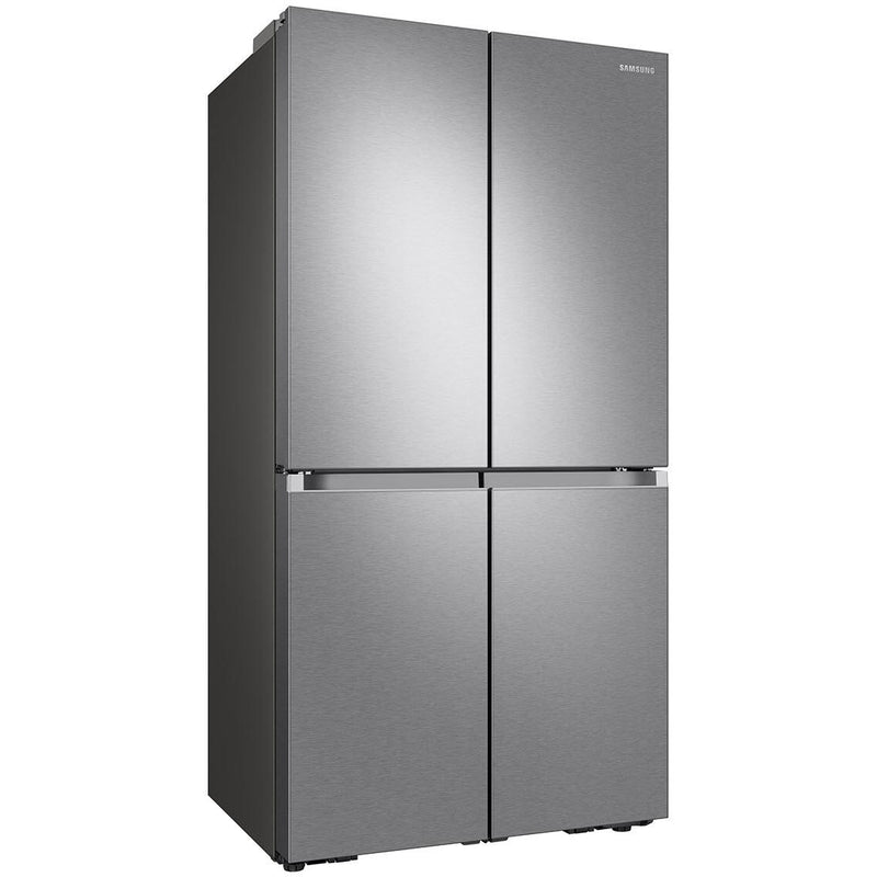 Samsung 36-inch, 22.9 cu.ft. Counter-Depth French 4-Door Refrigerator with Dual Ice Maker RF23A9071SR/AC IMAGE 3