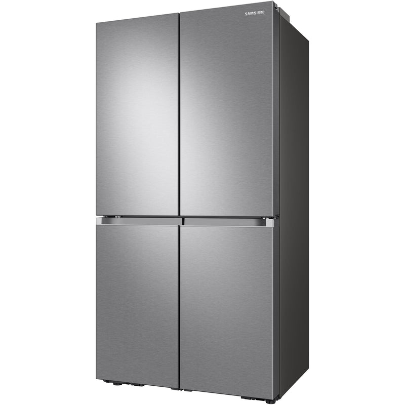 Samsung 36-inch, 22.9 cu.ft. Counter-Depth French 4-Door Refrigerator with Dual Ice Maker RF23A9071SR/AC IMAGE 4