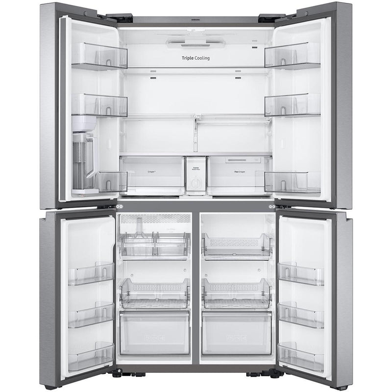 Samsung 36-inch, 22.9 cu.ft. Counter-Depth French 4-Door Refrigerator with Dual Ice Maker RF23A9071SR/AC IMAGE 5