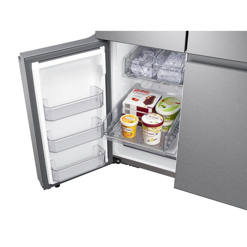 Samsung 36-inch, 22.9 cu.ft. Counter-Depth French 4-Door Refrigerator with Dual Ice Maker RF23A9071SR/AC IMAGE 8