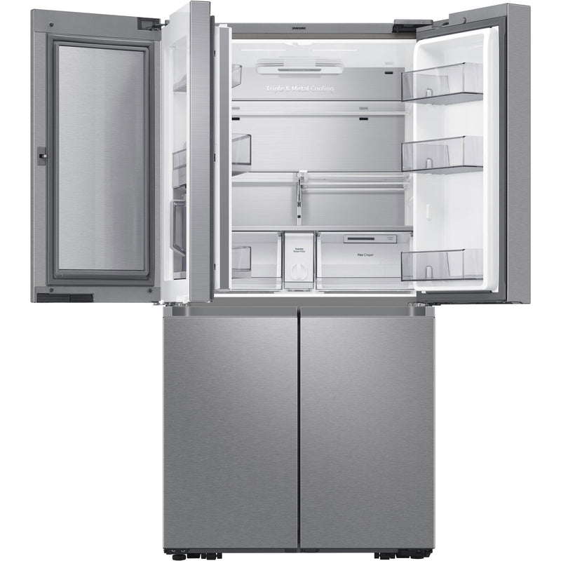 Samsung 36-inch, 29 cu.ft. Freestanding French 4-Door Refrigerator with Dual Ice Maker RF29A9671SR/AC IMAGE 5