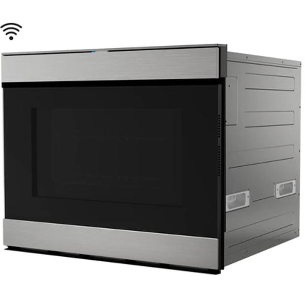 Sharp 24-inch, 1.4 cu.ft. Built-in Microwave Drawer with Convection Technology SMD2499FSC IMAGE 2