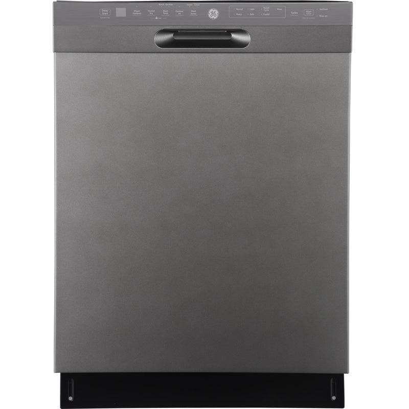 GE 24-inch Built-in Dishwasher with Stainless Steel Tub GBF655SMPES IMAGE 1