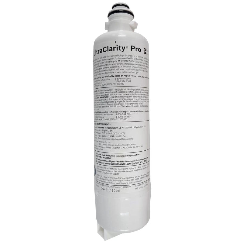 Bosch Refrigeration Accessories Water Filter 11032531 IMAGE 1
