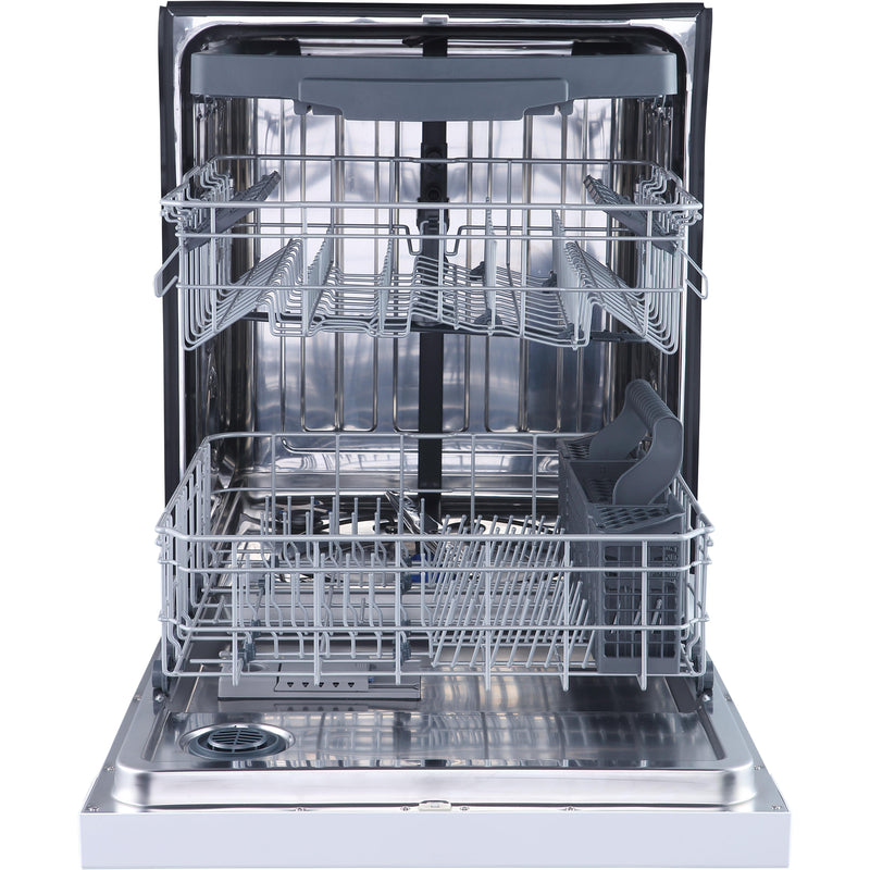 GE 24-inch Built-in Dishwasher with Stainless Steel Tub GBF655SGPWW IMAGE 2
