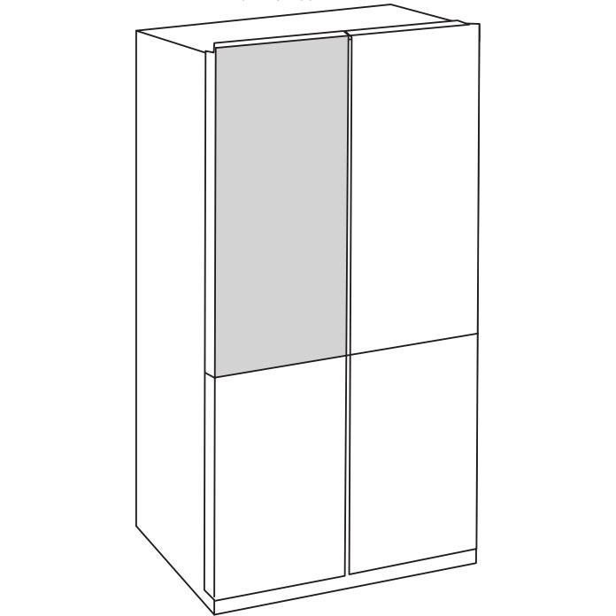 Samsung BESPOKE 4-Door Flex™ Refrigerator Panel RA-F18DUUQN/AA IMAGE 3