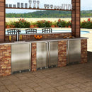 Marvel 24-inch Outdoor Built-in Refrigerator with Digital Display MORE224-SS41A IMAGE 3