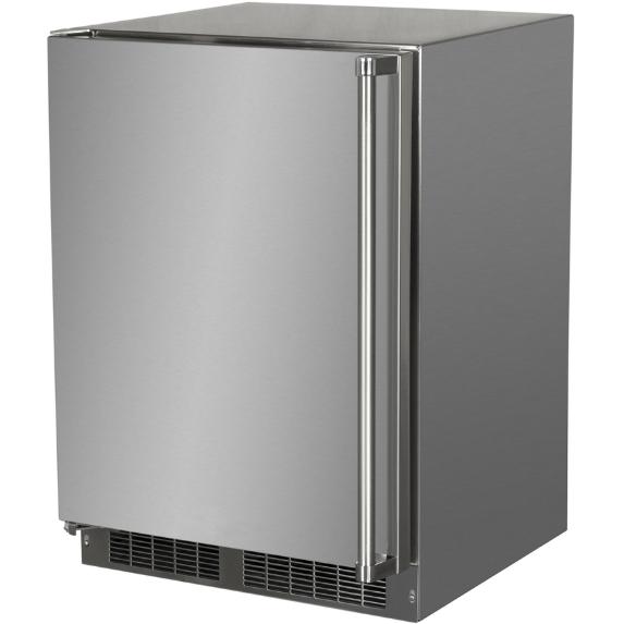 Marvel 24-inch Outdoor Built-in Refrigerator with Digital Display MORE224-SS51A IMAGE 1