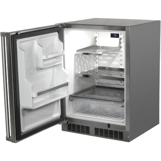 Marvel 24-inch Outdoor Built-in Refrigerator with Digital Display MORE224-SS51A IMAGE 2