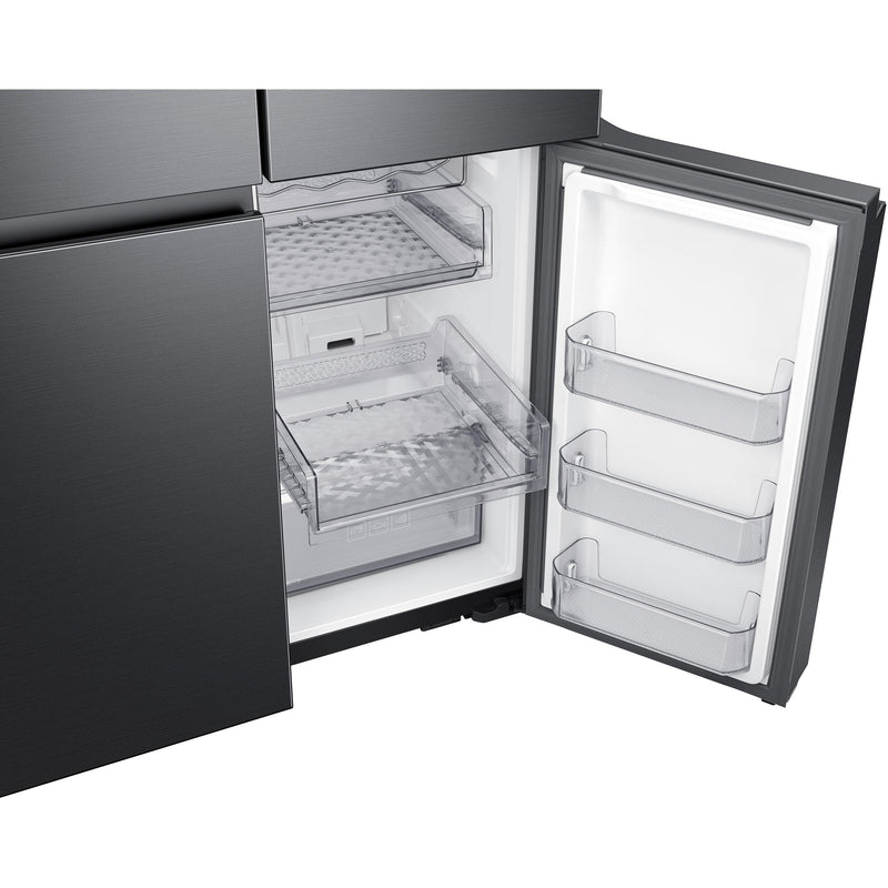 Samsung 36-inch, 22.5 cu.ft. Counter-Depth French 4-Door Refrigerator with Family Hub™ RF23A9771SG/AC IMAGE 11
