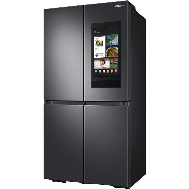 Samsung 36-inch, 22.5 cu.ft. Counter-Depth French 4-Door Refrigerator with Family Hub™ RF23A9771SG/AC IMAGE 3