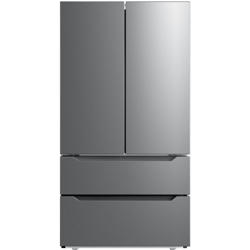 Moffat 36-inch, 22.5 cu.ft. Counter-Depth French 4-Door Refrigerator with Ice Maker MWE22FYPKFS IMAGE 1