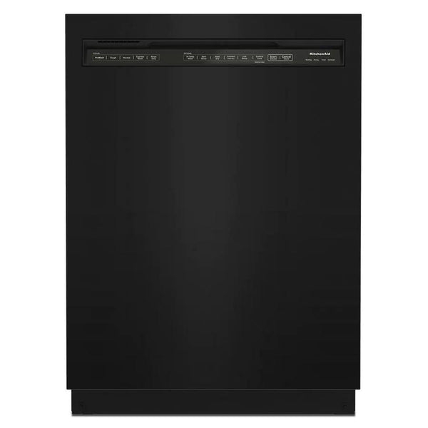 KitchenAid 24-inch Built-In Dishwasher with ProWash™ Cycle KDFE104KBL IMAGE 1