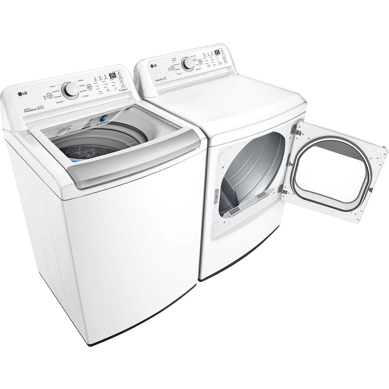 LG 7.3 cu.ft. Electric Dryer with Sensor Dry DLE7150W IMAGE 14
