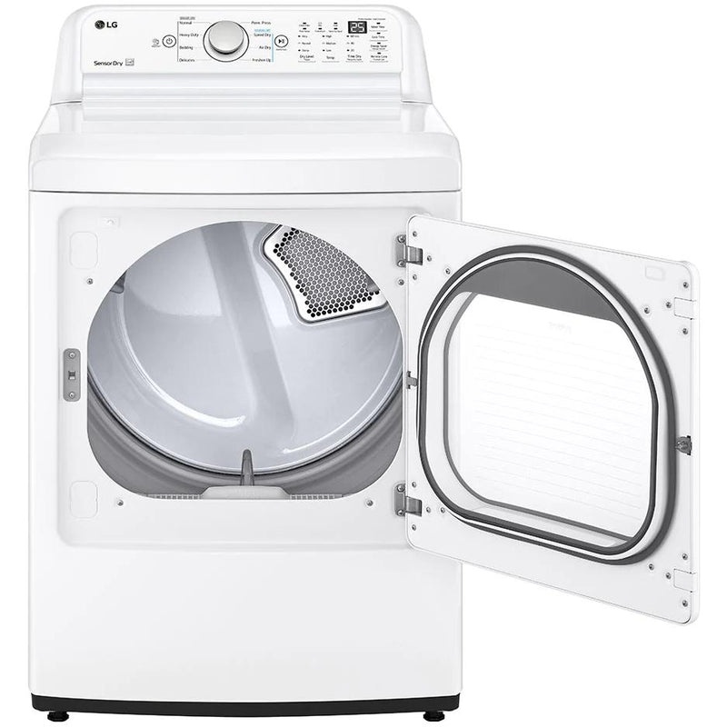 LG 7.3 cu.ft. Electric Dryer with Sensor Dry DLE7150W IMAGE 2