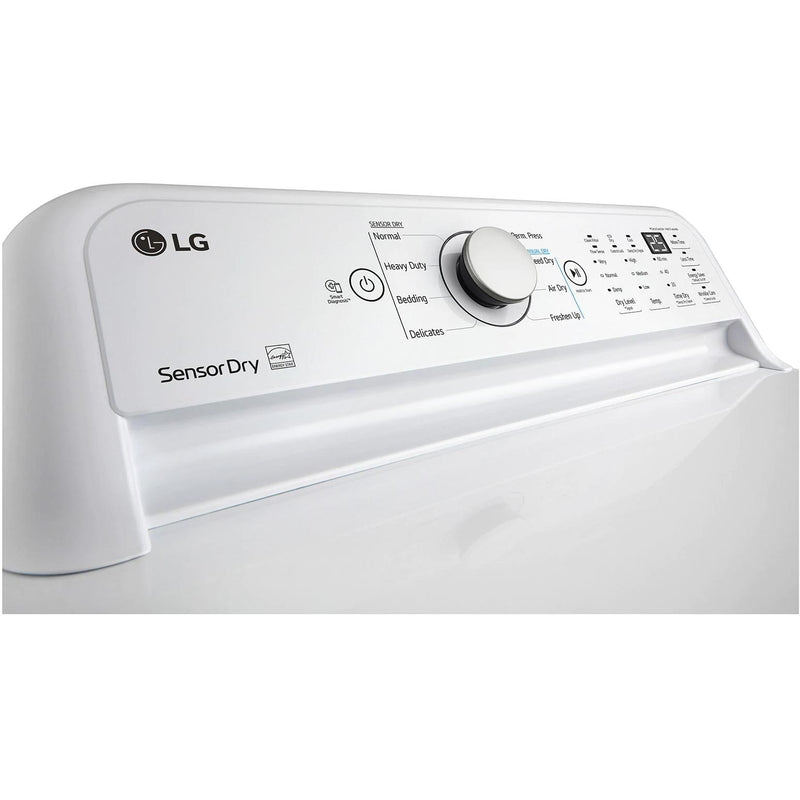 LG 7.3 cu.ft. Electric Dryer with Sensor Dry DLE7150W IMAGE 6