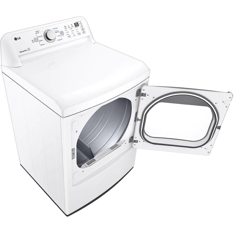 LG 7.3 cu.ft. Electric Dryer with Sensor Dry DLE7150W IMAGE 9