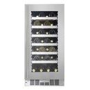 Silhouette Professional 27-Bottle Tuscany Series Wine Cooler with LED Lighting SPRWC031D1SS IMAGE 2