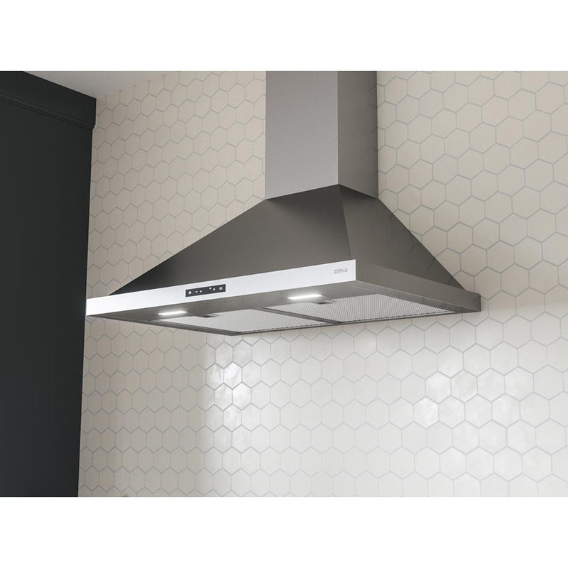 Zephyr 36-inch Ombra Wall Mount Range Hood ZOM-E36BS IMAGE 3