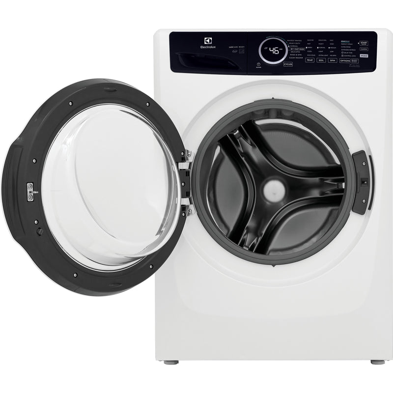 Electrolux 5.2 cu.ft. Front Loading Washer with Stainless Steel Drum ELFW7437AW IMAGE 3