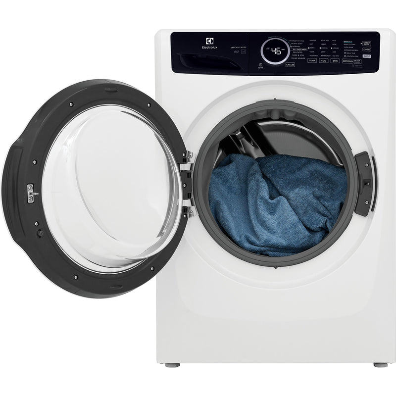 Electrolux 5.2 cu.ft. Front Loading Washer with Stainless Steel Drum ELFW7437AW IMAGE 4