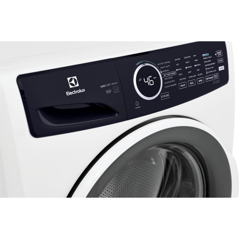 Electrolux 5.2 cu.ft. Front Loading Washer with Stainless Steel Drum ELFW7437AW IMAGE 7