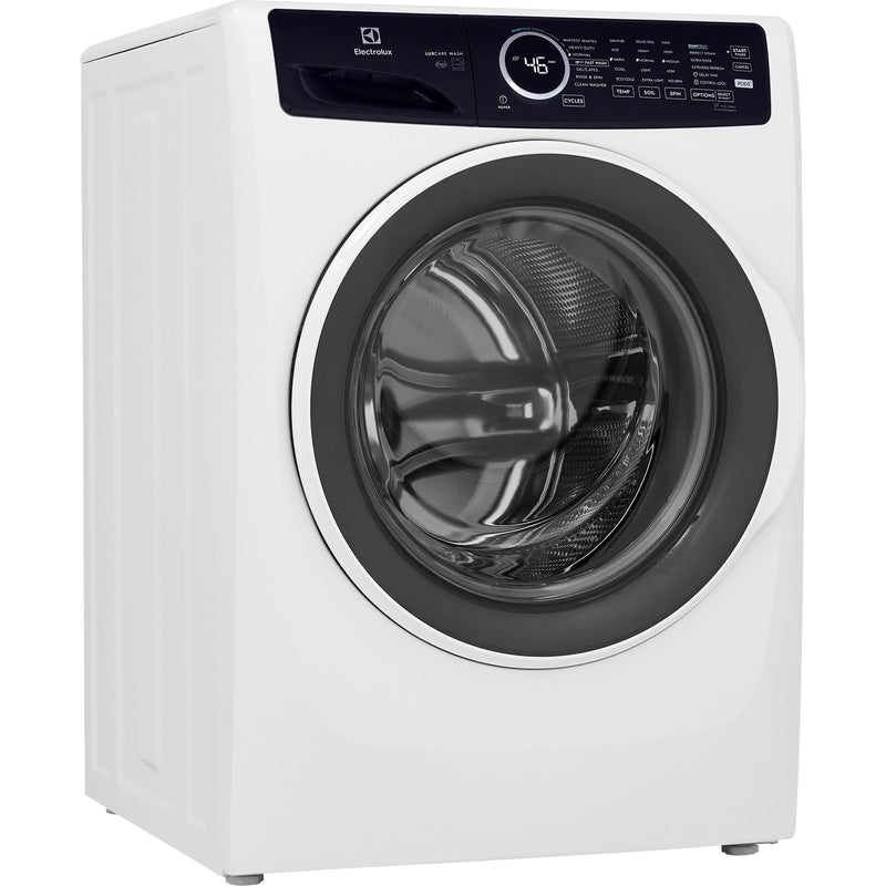Electrolux 5.2 cu.ft. Front Loading Washer with Stainless Steel Drum ELFW7437AW IMAGE 8