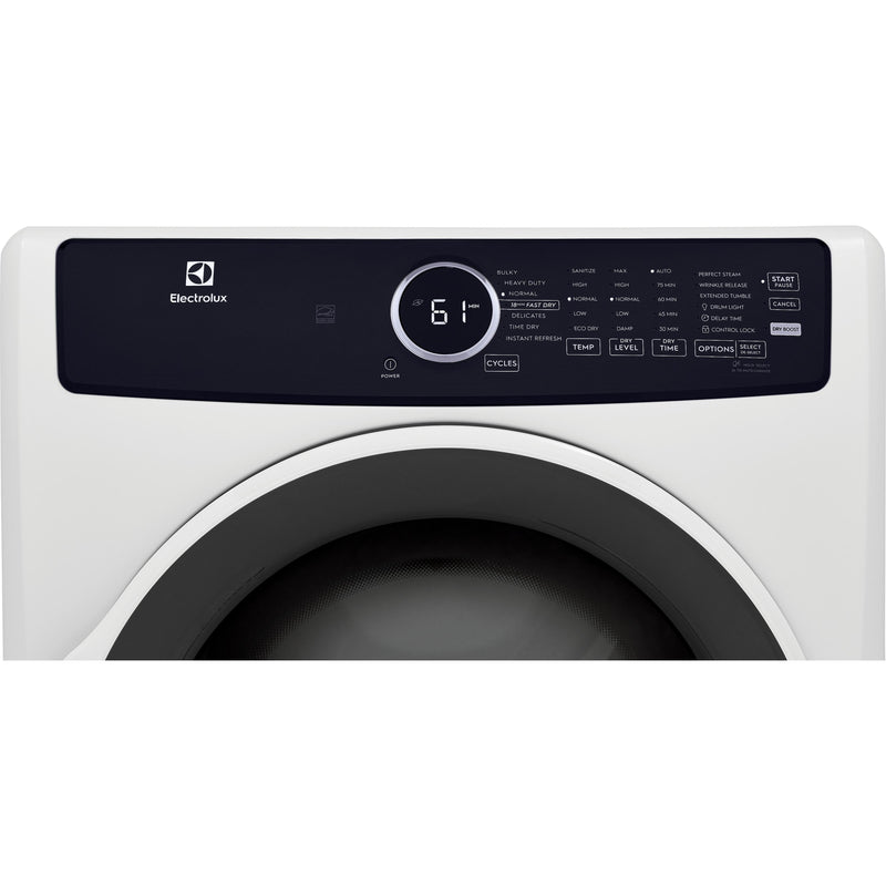 Electrolux 8.0 cu.ft. Gas Dryer with 7 Dry Programs ELFG7437AW IMAGE 2