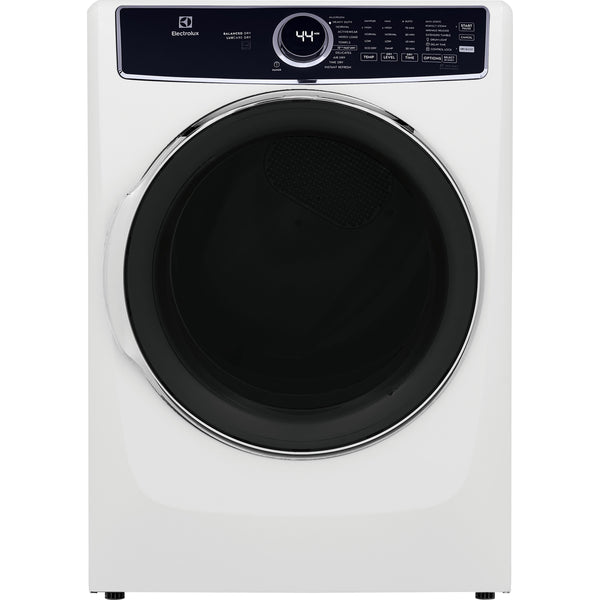Electrolux 8.0 Gas Dryer with 11 Dry Programs ELFG7637AW IMAGE 1