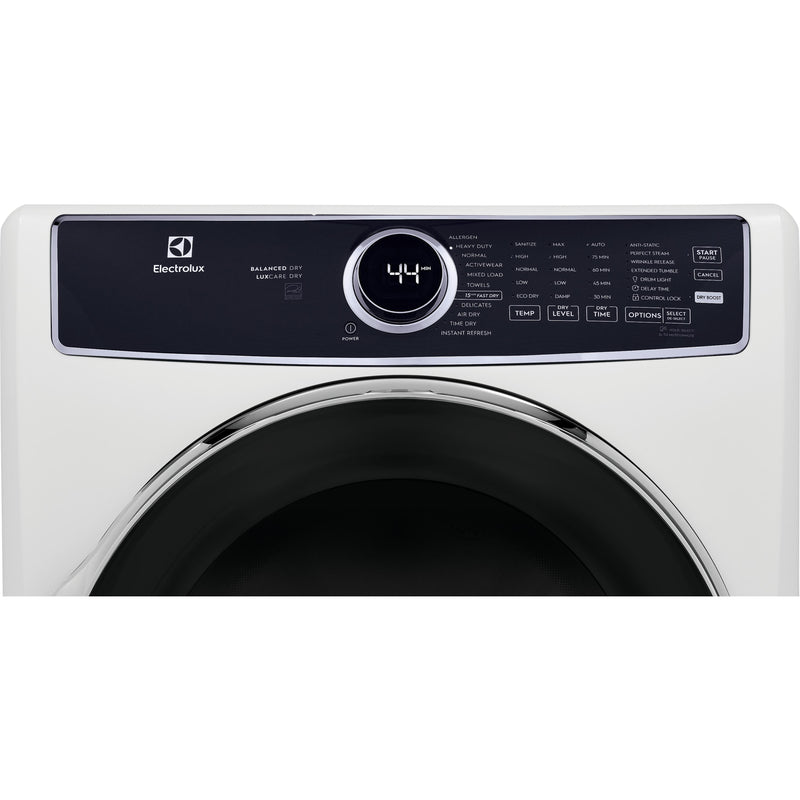 Electrolux 8.0 Gas Dryer with 11 Dry Programs ELFG7637AW IMAGE 2