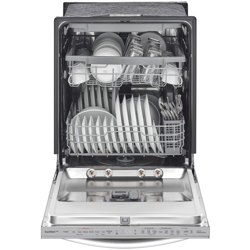 LG 24-inch Built-in Dishwasher with TrueSteam® LDTS5552S IMAGE 2