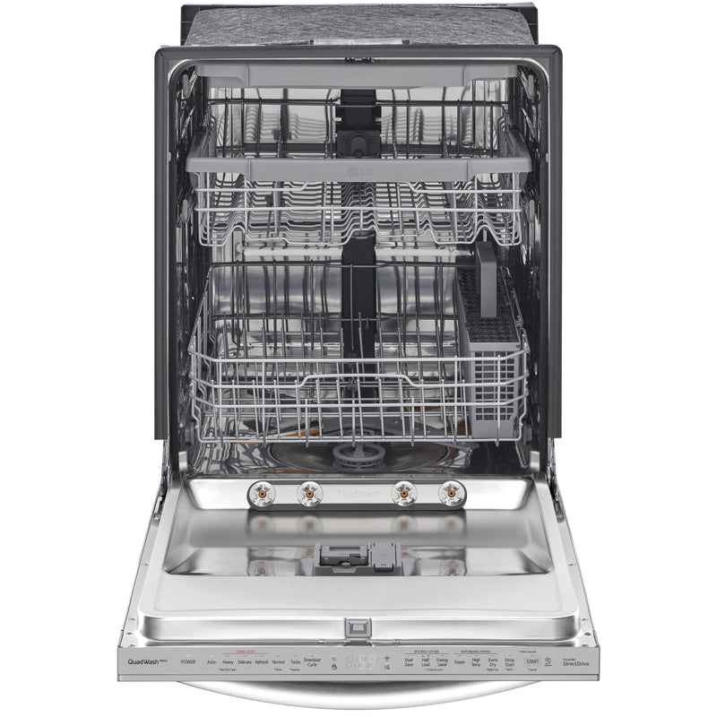 LG 24-inch Built-in Dishwasher with TrueSteam® LDTS5552S IMAGE 3