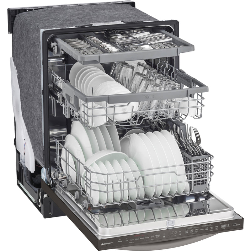 LG 24-inch Built-in Dishwasher with TrueSteam® LDTS5552D IMAGE 5