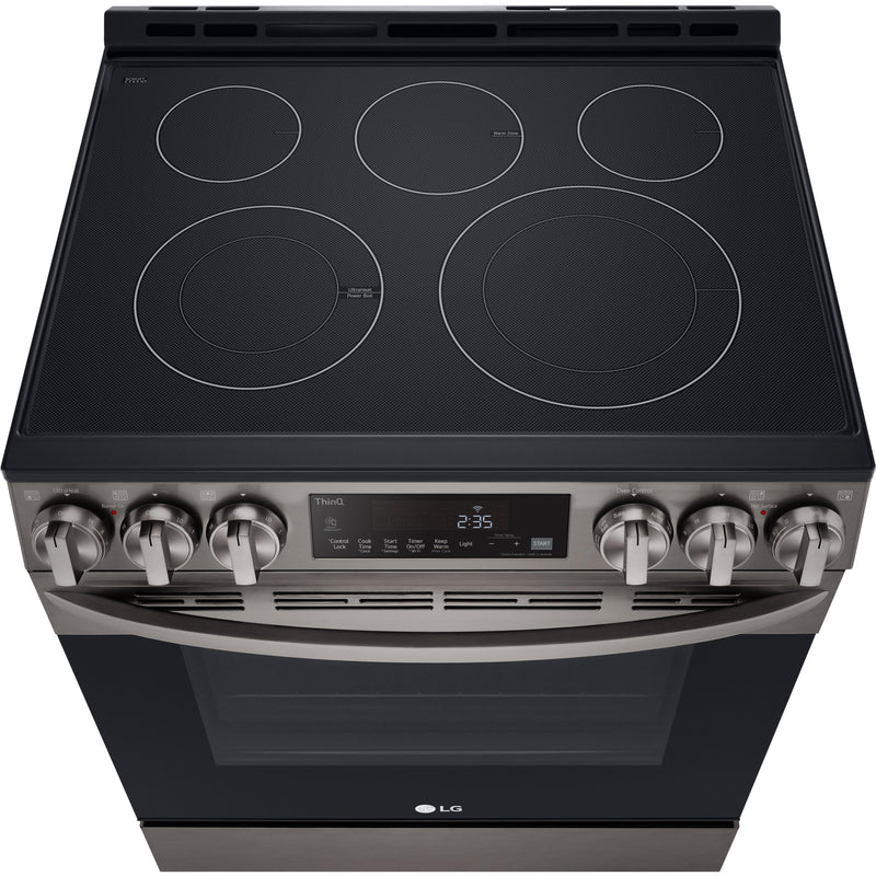 LG 30-inch Slide-in Electric Range with Air Fry Technology LSEL6333D IMAGE 2
