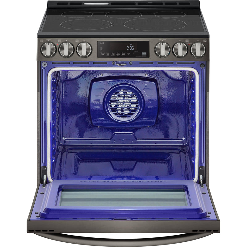 LG 30-inch Slide-in Electric Range with Air Fry Technology LSEL6333D IMAGE 6