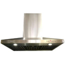 Cyclone 30-inch Alito Series Wall Mount Range Hood SCB51630SS IMAGE 1