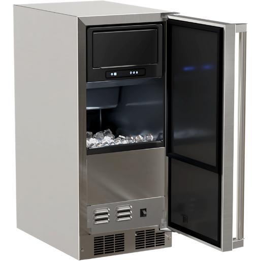 Marvel 15-inch Outdoor Ice Machine MOCL215-SS01A IMAGE 2