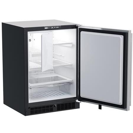 Marvel 24-inch, 4.9 cu.ft. Built-in Compact Refrigerator with Freezer Compartment MLRF224-SS01A IMAGE 2
