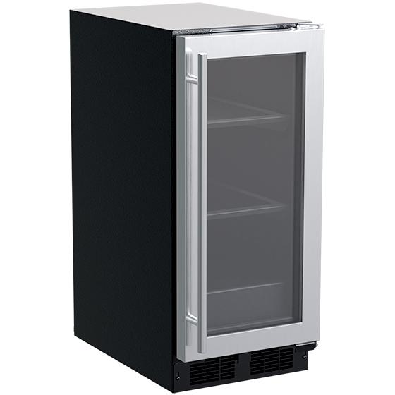 Marvel 15-inch, 2.7 cu.ft. Built-in Compact Refrigerator with Dynamic Cooling Technology MLRE215-SG01A IMAGE 1