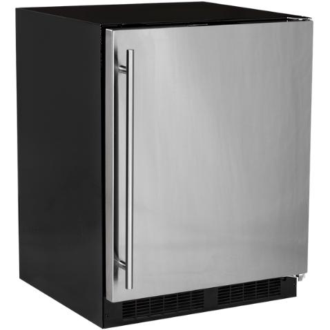 Marvel 24-inch, 4.6 cu.ft. Compact Built-in Refrigerator MARE224-SS41A IMAGE 1