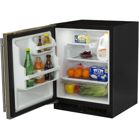 Marvel 24-inch, 4.6 cu.ft. Compact Built-in Refrigerator MARE224-SS51A IMAGE 2