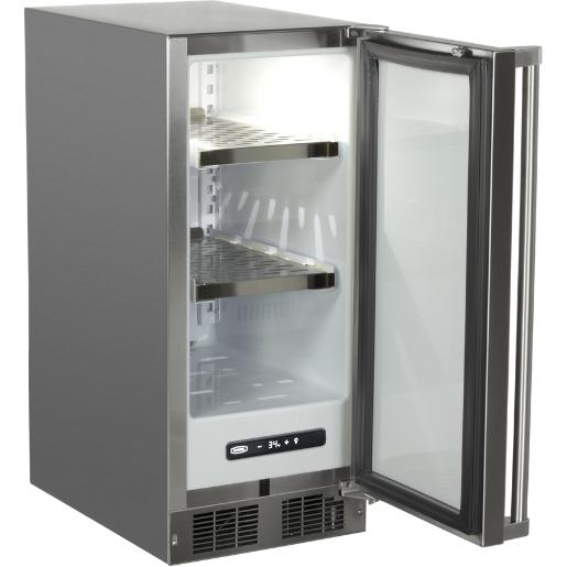 Marvel 2.7 cu.ft.Built-in Compact Outdoor Refrigerator MORE215-SS31A IMAGE 2