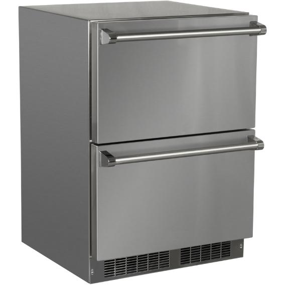Marvel 5.0 cu.ft.Built-in Compact Outdoor Refrigerator Drawers MODR224-SS71A IMAGE 1