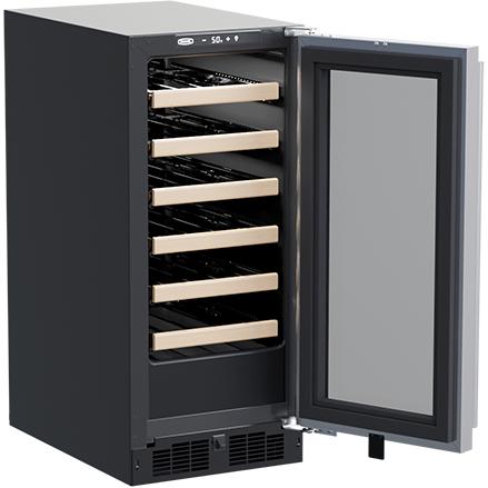 Marvel 24-Bottle Wine Cooler MLWC215-SG01A IMAGE 2