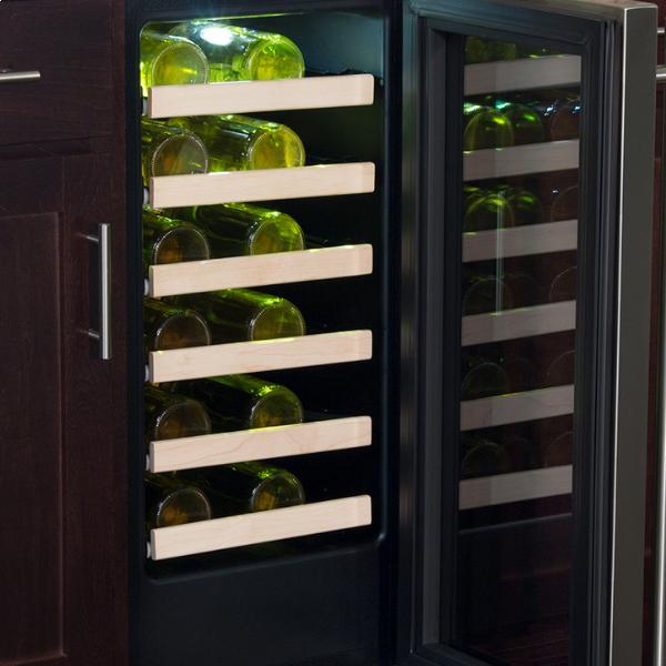 Marvel 24-Bottle Wine Cooler MLWC215-SG01A IMAGE 4