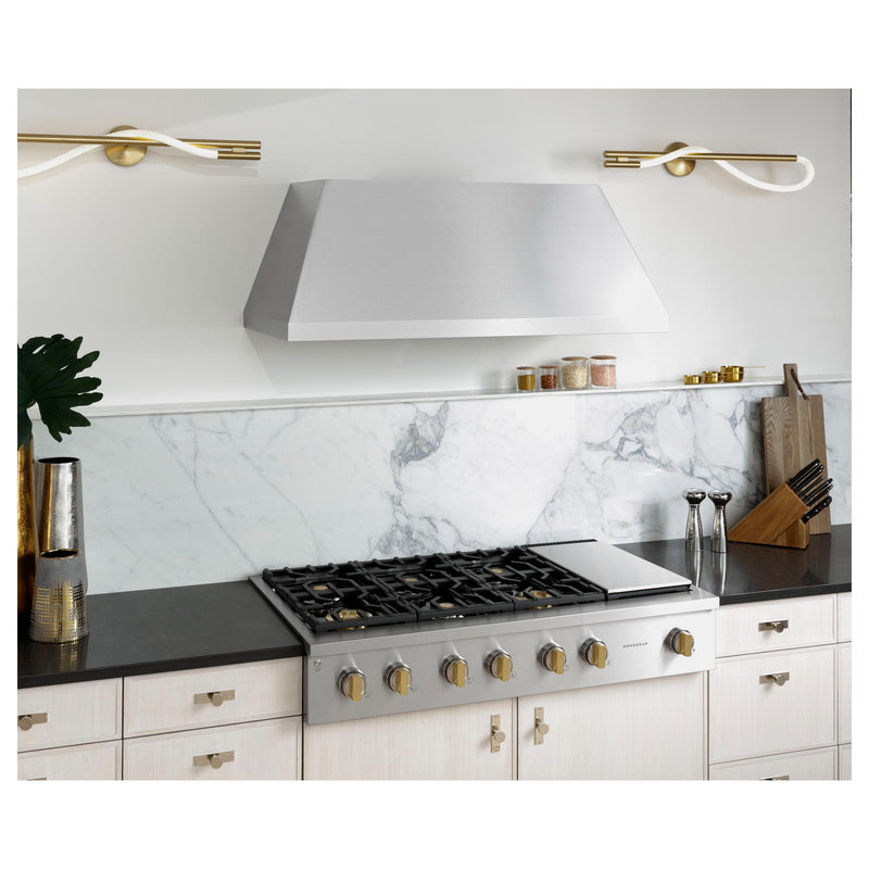 Monogram 48-inch Gas Rangetop with Griddle ZGU486NDTSS IMAGE 10